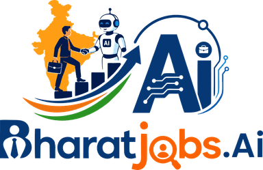 BharatJobs.AI Logo